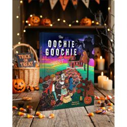 'The Oochie Goochie Ghost Children's Book